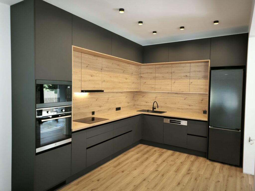 Prémium konyha beépített gépekkel